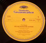 LP - Tilo Medek , Béla Bartók - Die Betrunkene Sonne (Ein Melodram Für Kinder) / Klavierstücke Für Kinder