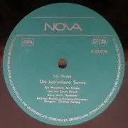 LP - Kinder-Hörspiel - Die Betrunkene Sonne / Drei Tierfabeln Nach La Fontaine
