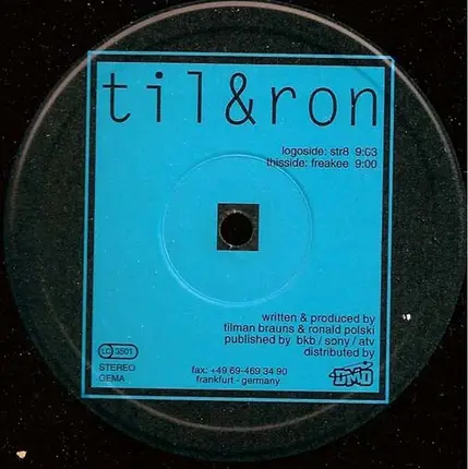 Til & Ron - Str8 / Freakee