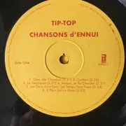 LP - Tip-Top - Chansons D'Ennui