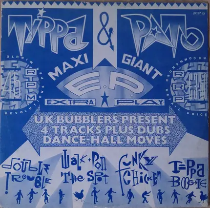Tippa Irie & Pato Banton - Tippa And Pato EP; Dance Hall Moves