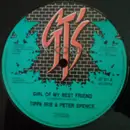 12inch Vinyl Single - Tippa Irie & Peter Spence - Girl Of My Best Friend