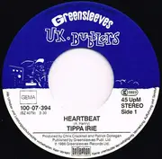 7inch Vinyl Single - Tippa Irie - Heartbeat