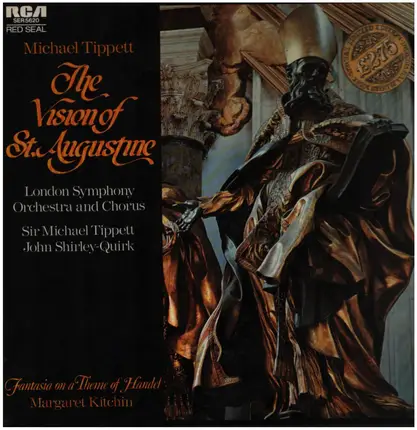Tippett - The Vision Of St. Augustine / Fantasia On A Theme Of Handel