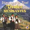 CD - TIROLER MUSIKANTEN - STIMMUNG IN TIROL