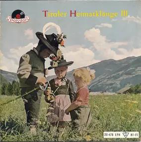 Tiroler Meisterjodler Gasser-Kerschbaumer / D'Spr - Tiroler Heimatklänge III