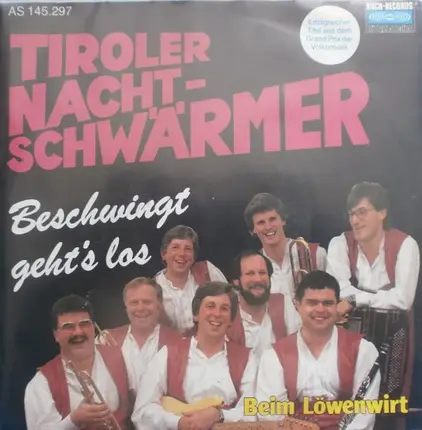 Tiroler Nachtschwärmer - Beschwingt Geht's Los