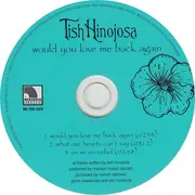 CD Single - Tish Hinojosa - Would You Love Me Back Again