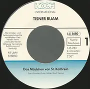 7inch Vinyl Single - Tisner Buam - Das Mädchen Von St. Kathrein