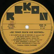 LP - Tisner Buam - Die Tisner-Bua'm Aus Südtirol