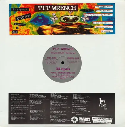 Tit Wrench - Everyone Knows There's A God