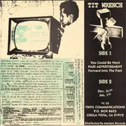 7inch Vinyl Single - Tit Wrench - Temporarily Committed For Life - Green