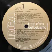 LP - Titta Ruffo - 1877-1977
