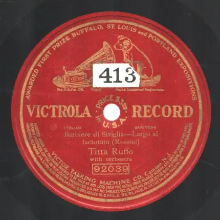 Titta Ruffo - Barbiere di Siviglia