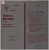 Titta Ruffo - In Opera, Song And Dramatic Recitation