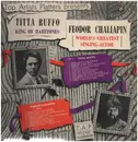 LP - Titta Ruffo, Feodor Chaliapin - King of Baritons, World's greatest singing actor