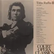 Titta Ruffo - 1877-1953 II