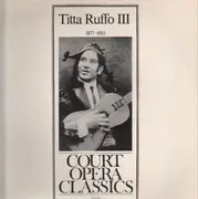 LP - Titta Ruffo - 1877-1953 III