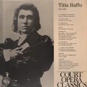 Titta Ruffo - 1877-1953