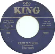Titus Turner - Return Of Stagolee