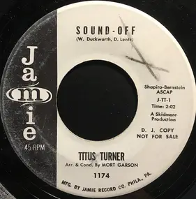 Titus Turner - Sound-Off