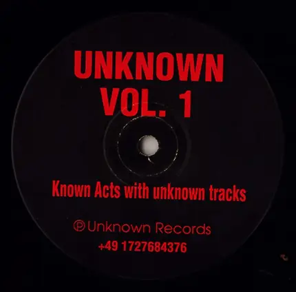 Titan & Red Acid Jack - Unknown Vol. 1