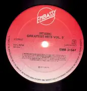 LP - Titanic - Greatest Hits Vol. 2