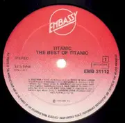 LP - Titanic - The Best Of Titanic