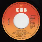 7inch Vinyl Single - Titanic - Buckshee Woman / Honky Vagrant