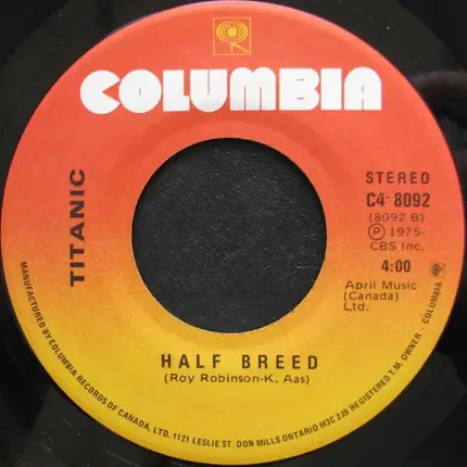 Titanic - Santa Fe / Half Breed