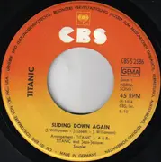 7inch Vinyl Single - Titanic - Sliding Down Again