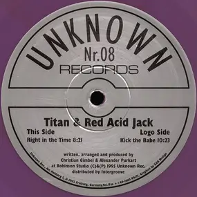 Titan - Right In The Time / Kick The Babe