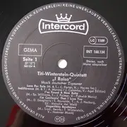 LP - Titi Winterstein Quintett - 'I Raisa' (Die Reise)