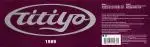 12'' - Titiyo - 1989