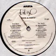 2 x 12inch Vinyl Single - Titiyo - Back And Forth