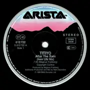 12inch Vinyl Single - Titiyo - After The Rain