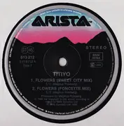 12inch Vinyl Single - Titiyo - Flowers