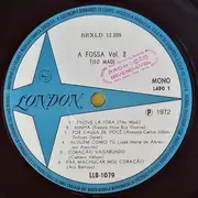 LP - Tito Madi - A Fossa Vol. 2 - Mono