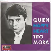 7inch Vinyl Single - Tito Mora - Happy Heart