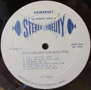 LP - Tito Morano - Let's Cha Cha Cha