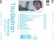 CD - Tito Beltrán - Romantica