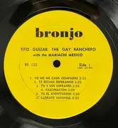 LP - Tito Guizar - The Gay Ranchero
