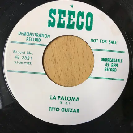 Tito Guizar - La Paloma