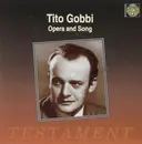 CD - Tito Gobbi - Opera Arias and Songs