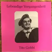 CD - Tito Gobbi - Lebendige Vergangenheit - Mono