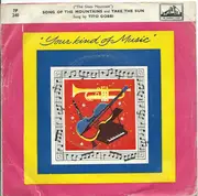 7inch Vinyl Single - Tito Gobbi - Song Of The Mountains (La Montanara)