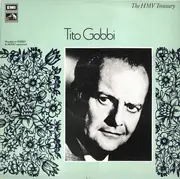 LP - Tito Gobbi - Tito Gobbi - + insert / textured