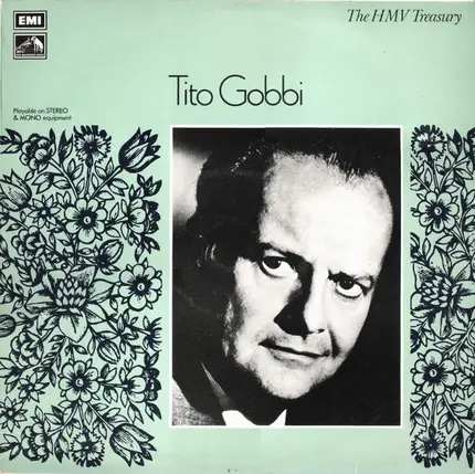 Verdi, Mozart, Rossini, Pucini - Tito Gobbi