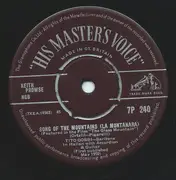 7inch Vinyl Single - Tito Gobbi - Song Of The Mountains (La Montanara)