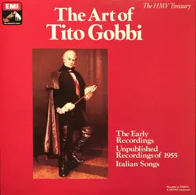 Tito Gobbi - The Art Of Tito Gobbi